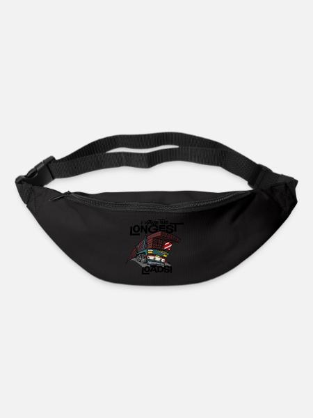 0705 back trailer - Bum bag - black