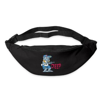 Creep - Gürteltasche - Schwarz - Vorne