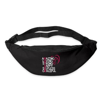 Mother's Day - Bum bag - black - Front