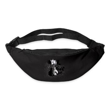 Kickboxing - Bum bag - black - Front