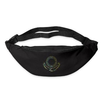 Kazakhstan Adler noble - Bum bag - black - Front