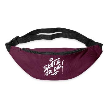 Skate - Bum bag - burgundy - Front