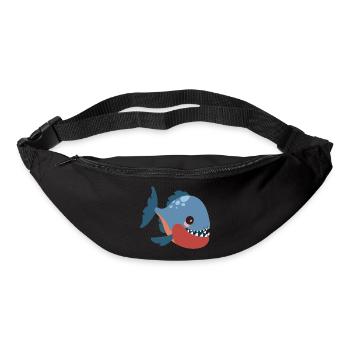 Piranha - Bum bag - black - Front