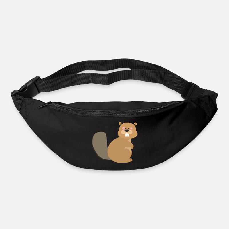 beaver - Bum bag - black