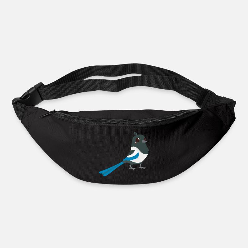 Elster - Gürteltasche - Schwarz