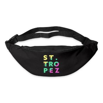 St. Tropez - Sac banane - noir - Devant