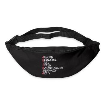 Antonia - Gürteltasche - Schwarz - Vorne