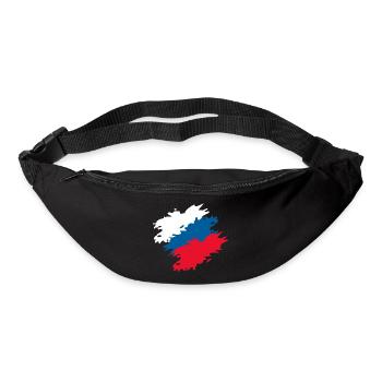 Tschechien - Gürteltasche - Schwarz - Vorne