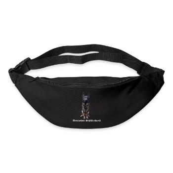 German Shepherd Dog Motif Dog Lovers - Bum bag - black - Front