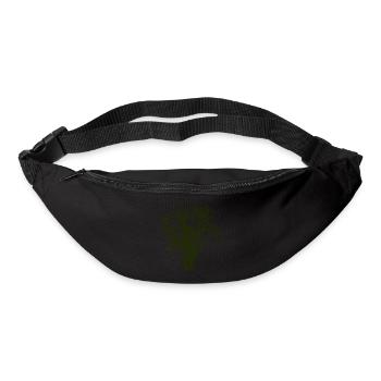 Tree - Bum bag - black - Front