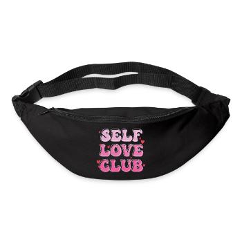 self love club 2 - Gürteltasche - Schwarz - Vorne