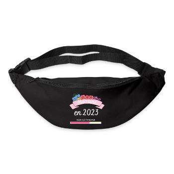Marraine En 2023 Pour Futur Marraine Maman Baptême - Bum bag - black - Front
