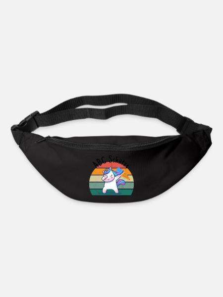 ABC Schütze - Gürteltasche - Schwarz