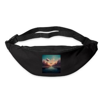 Crainte - Sac banane - noir - Devant