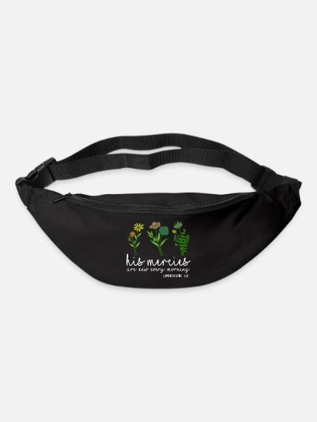Church Religion Catholic Catholic Jesus Christ - Bum bag - black