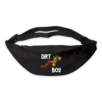 Motocross Bike Offroad Motorcycle Biker - Gürteltasche - Schwarz - Vorne