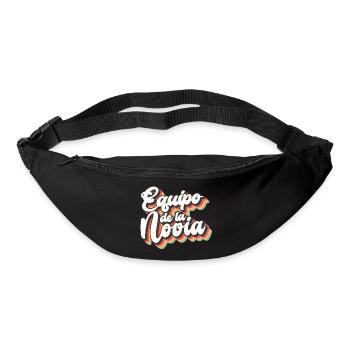 Equipo dela Novia Team Bride Wedding Bridesmaid - Bum bag - black - Front