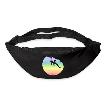 Grimper - Sac banane - noir - Devant