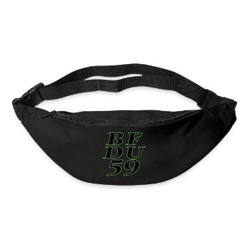bouffonerie du 59 - Sac banane - noir - Devant