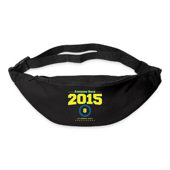 Super 2015 Shirt für Männer Frauen 8 Jahre alt 8th - Gürteltasche - Schwarz - Vorne