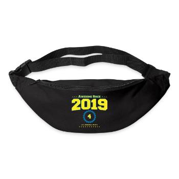 Awesome 2019 Shirt für Männer Frauen 4 Jahre alt 4th - Gürteltasche - Schwarz - Vorne