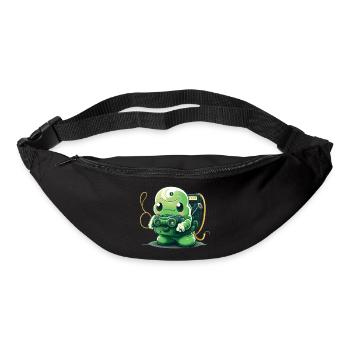 fantôme - Sac banane - noir - Devant