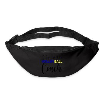 Dibs On The Volleyball Coach 3 - Bum bag - black - Front