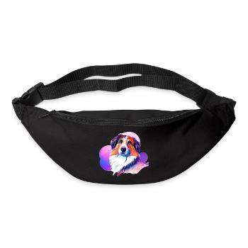 Dog owner Dogs Dog owners German Shepherd dog - Bum bag - black - Front