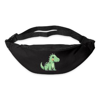 Dinosaurier - Gürteltasche - Schwarz - Vorne
