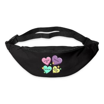 Philippines Filipino Flag Pride I Cadeau - Sac banane - noir - Devant