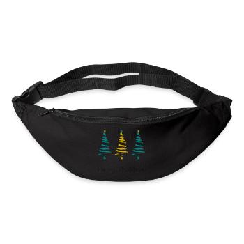 CHRISTMAS. MERRY CHRISTMAS. MERRY CHRISTMAS. NEW YEAR’S DAY - Bum bag - black - Front