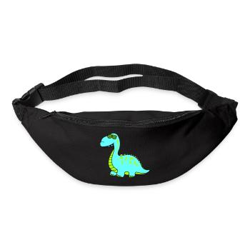 dino cool - Gürteltasche - Schwarz - Vorne