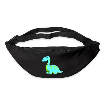 dino - Gürteltasche - Schwarz - Vorne