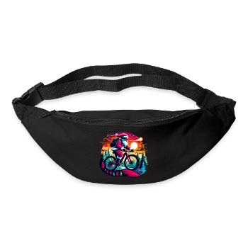 Santa VTT Néon - Sac banane - noir - Devant