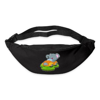 Voiture d’éléphant - Sac banane - noir - Devant