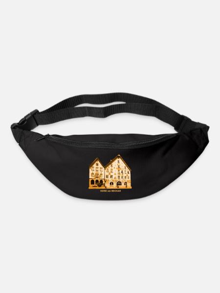 Horb Rathaus Neckar Freudenstadt Baden-Württemberg - Bum bag - black