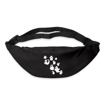 Geister, Gespenster, Gespenst,Geist, karneval - Gürteltasche - Schwarz - Vorne