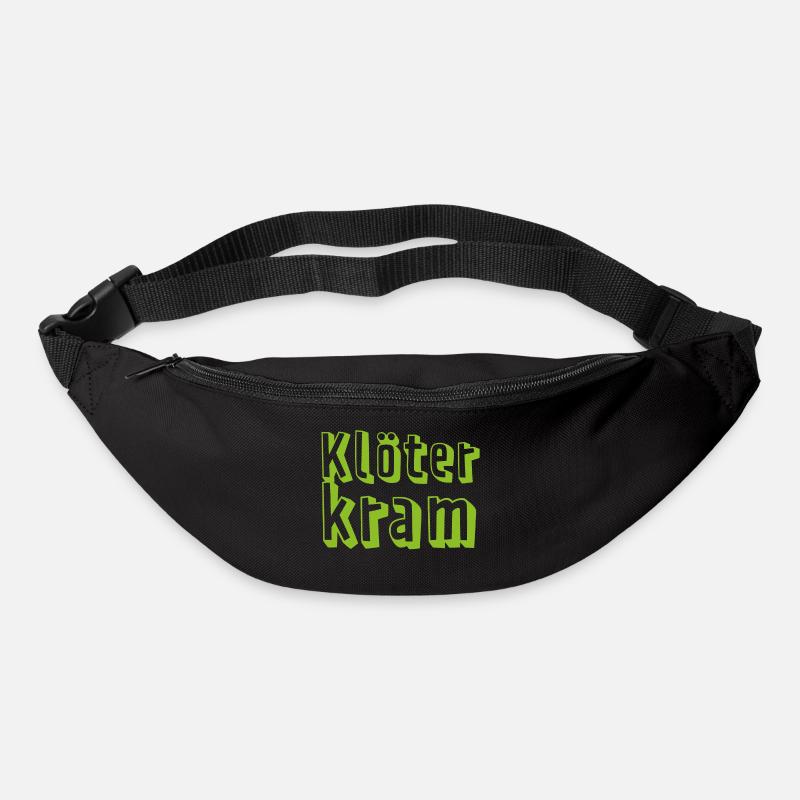 Klöterkram - Gürteltasche - undefined