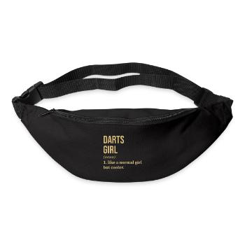 Darts - Gürteltasche - Schwarz - Vorne