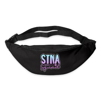 STNA Squad State tested Nursing assistant - Bum bag - black - Front
