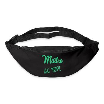 MEISTER - Gürteltasche - Schwarz - Vorne