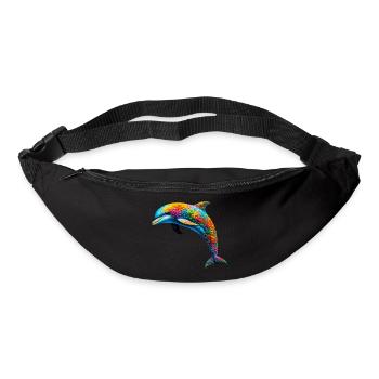Delfin - Gürteltasche - Schwarz - Vorne