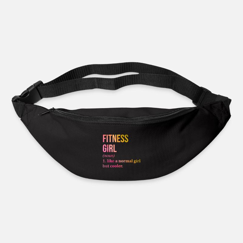 aptitude - Sac banane - noir