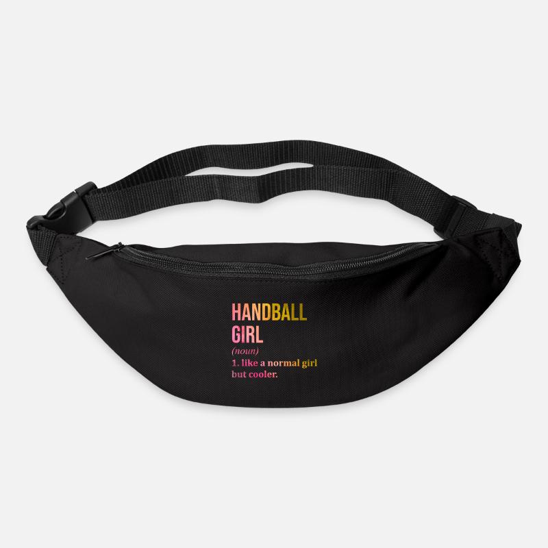 Handball - Gürteltasche - Schwarz