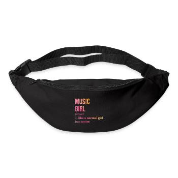 Music - Bum bag - black - Front