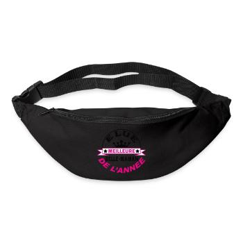 Elue meilleure BELLE MAMAN de l'année - Sac banane - noir - Devant