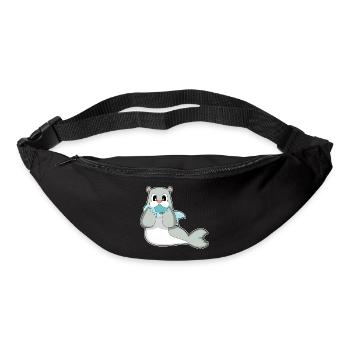 Seal Fish - Bum bag - black - Front