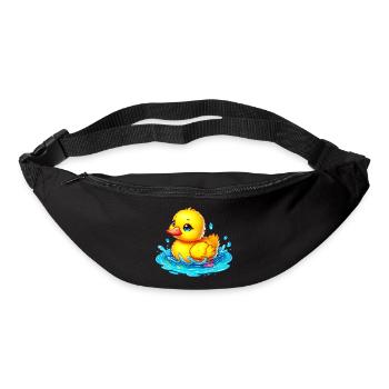 Duckling Duck Duck - Bum bag - black - Front