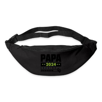 Papa 2024 Chargement - Sac banane - noir - Devant