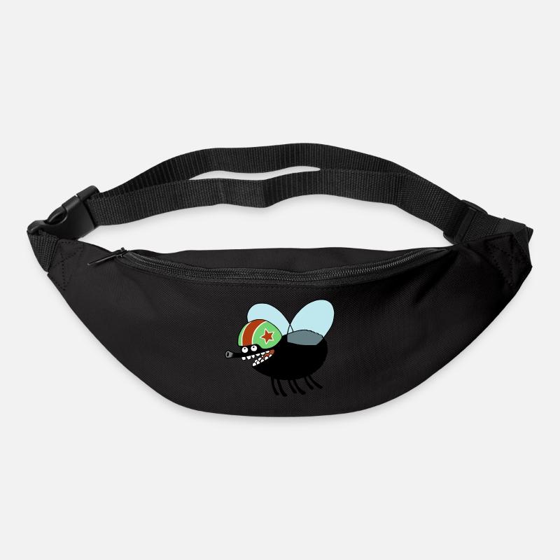 flying fly - Bum bag - black